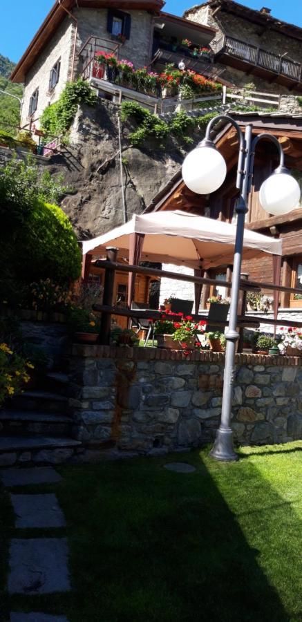 La Coccinella Villa Donnaz Buitenkant foto