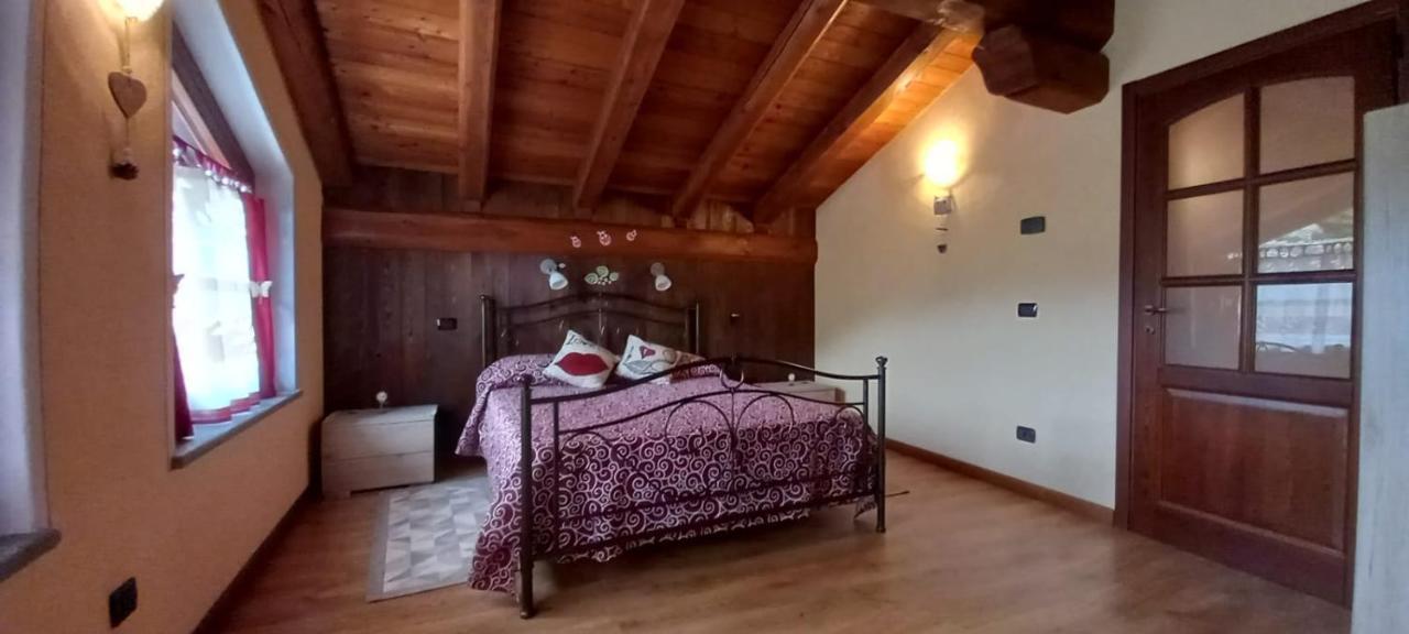 La Coccinella Villa Donnaz Buitenkant foto