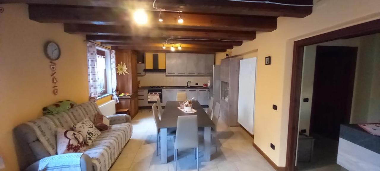 La Coccinella Villa Donnaz Buitenkant foto