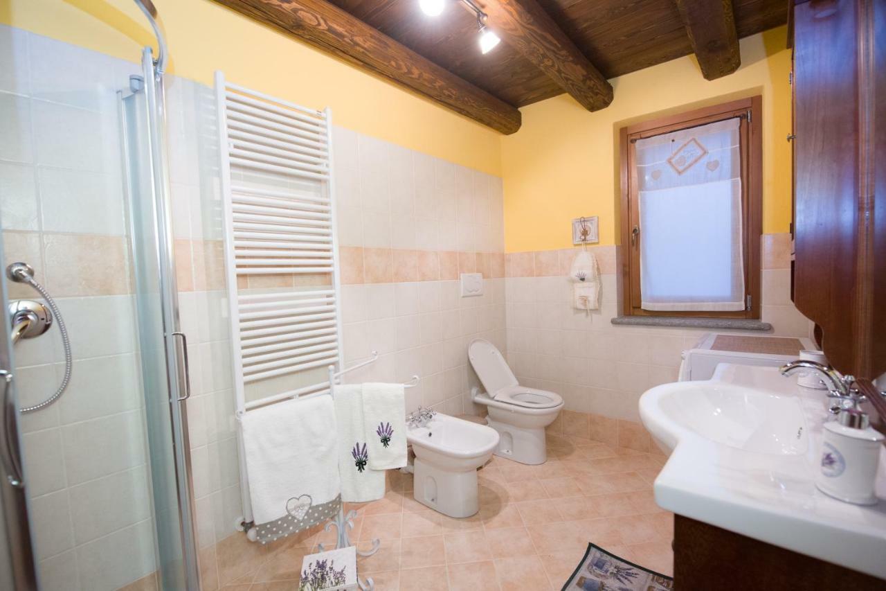 La Coccinella Villa Donnaz Buitenkant foto