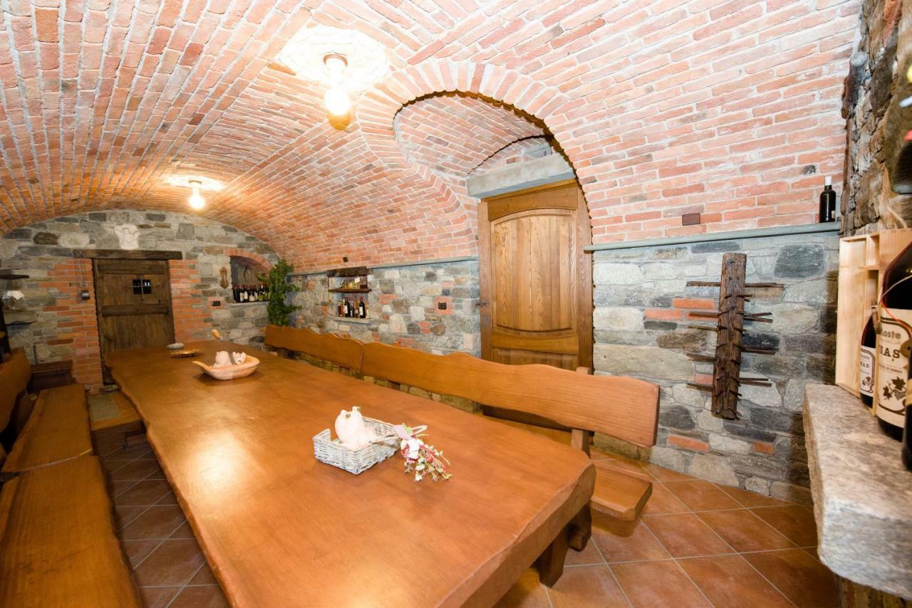 La Coccinella Villa Donnaz Buitenkant foto