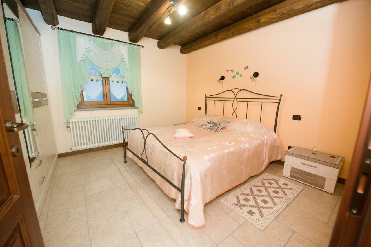 La Coccinella Villa Donnaz Buitenkant foto