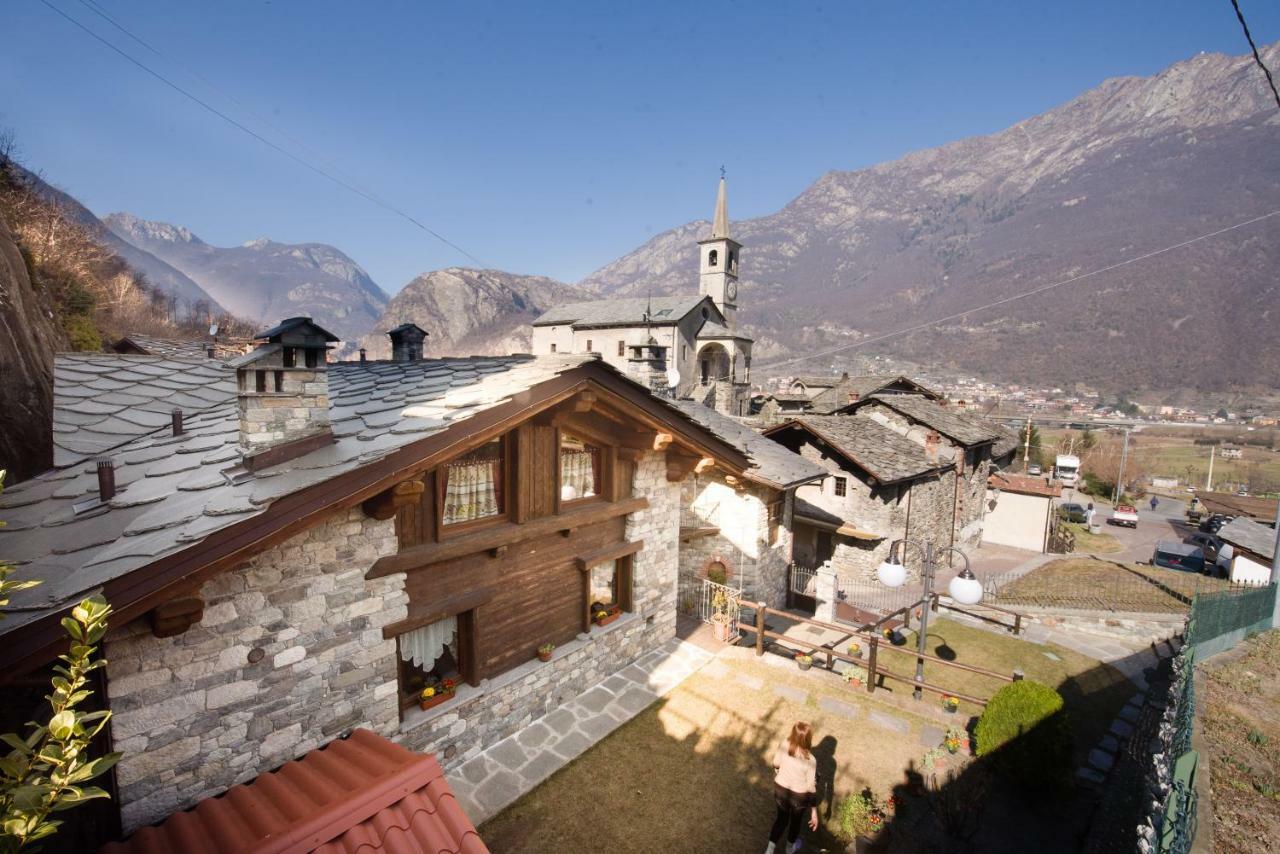 La Coccinella Villa Donnaz Buitenkant foto